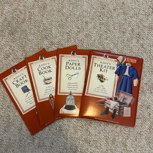 American Girl Addy Accesories